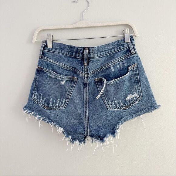 AGOLDE Parker Vintage Cut Off Short in Swapmeet - Picture 6 of 8